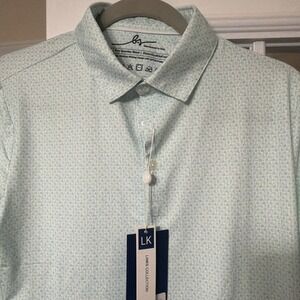Boston Scott New Mens Small Golf Shirt Mint Links Collection NWT 79.00       730